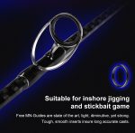 Καλάμι ψαρέματος Shore Jigging NOEBY Legend6 Shore Jigging Heavy Game Rod 2.75m / c.w: MAX 110gr / MAX 160gr - Image 3