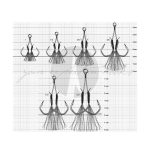 VMC Light Jigging Assist Hook 7117AH Pro Pack - Image 2