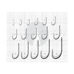 VMC Faultless Baitholder 9291 BZ 100pcs - Image 2