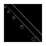 ECOODA Upgraded Cyan Blue Full Siolid ECBSJ II Slow Jigging Rod - Image 5