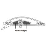 LRF DUEL Hardcore LG Heavy Minnow 50mm – 6gr - Image 3