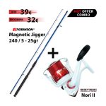 Combo Spinning Robinson Magnetic Jigger 240 / 5 – 25gr + Sensei Nori II