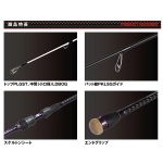 Καλάμι ψαρέματος LRF PROX Neko Gonzo Air-K - Image 2