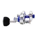 Μηχανισμός ψαρέματος  NEXT HD Overhead Jigging Reel Lever Drag – Silver/Blue - Image 4