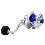 Μηχανισμός ψαρέματος  NEXT HD Overhead Jigging Reel Lever Drag – Silver/Blue