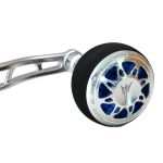 Μηχανισμός ψαρέματος  NEXT HD Overhead Jigging Reel Lever Drag – Silver/Blue - Image 3