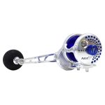 Μηχανισμός ψαρέματος  NEXT HD Overhead Jigging Reel Lever Drag – Silver/Blue - Image 2