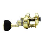 Μηχανισμός ψαρέματος NEXT HD Overhead Jigging Reel Lever Drag – Gold - Image 2