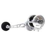 Μηχανισμός ψαρέματος NEXT HD Overhead Jigging Reel Lever Drag – Silver - Image 2