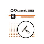 Oceanic Team Crossline Tube Crane Swivel