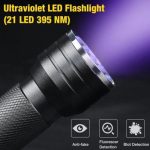 Oceanic Team Φακός UV 21 Led (395nm) - Image 2