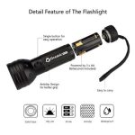 Oceanic Team Φακός UV 51 Led (395nm) - Image 4