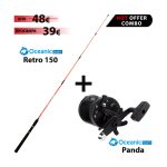 Combo Boat Oceanic Team Retro 150 + Oceanic Team Panda
