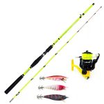 Set Egi boat Oceanic Egi Master 2.10m/c.w: max200gr + Sensei Legend 5000 - Image 2