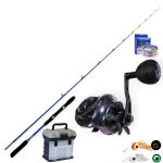 Set Ψαρέματος Tai Rubber / Καθετής Καλάμι Oceanic Maximo και Μηχανισμός NOEBY NONSUCH 2000Z - Image 2