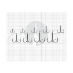 VMC 1x Strong Inline Treble 7547 BN 5pcs - Image 2