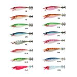 Yozuri Squid Jig Ultra Cloth 75mm S – A329 - Image 2