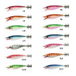 Yozuri Squid Jig Ultra Cloth 65mm SS – A327 - Image 2