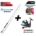 Combo Eging Oceanic Team Egido + Robinson Scarlet + Nήμα Oceanic Team Eginio