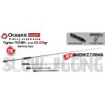 Καλάμι ψαρέματοςTai Rubber Slow Jigging Inchiku Kabura Καθετής Oceanic Fighter 702MH - Image 6