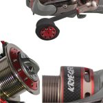 Μηχανισμός Ψαρέματος Spinning Καθετή Tenya RYOBI Krieger - Image 3