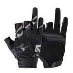 Γάντια Ψαρέματος NOEBY 3 Half Finger Color: Black / Size: M / L - Image 2