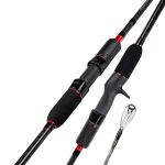 Καλάμι Ψαρέματος Slow Jigging Speed Jigging Ζοκα NOEBY Infinite A6 Carbon 1.91m CW:150 - 350gr Fuji Guides Max Drag:21kg - Image 2