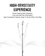 Καλάμι Ψαρέματος Spinning NOEBY INFINITE A6 Fuji K guides - Image 2