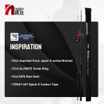 Καλάμι Ψαρέματος Spinning NOEBY INFINITE A6 Fuji K guides - Image 11