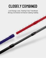 Καλάμι Ψαρέματος Spinning NOEBY INFINITE A6 Fuji K guides - Image 14