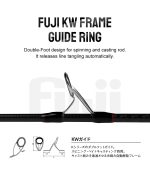 Καλάμι Ψαρέματος Spinning NOEBY INFINITE A6 Fuji K guides - Image 4