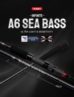 Καλάμι Ψαρέματος Spinning NOEBY INFINITE A6 Fuji K guides - Image 8