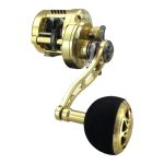 Μηχανισμός ψαρέματος NEXT Calipzo 50X Gold/Gunsmoke - Image 4