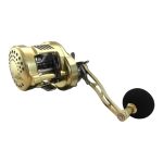 Μηχανισμός ψαρέματος NEXT Calipzo 50X Gold/Gunsmoke