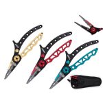 Πένσα - Μυτοτσίμπιδο Πολυεργαλείο Ψαρέματος NOEBY Aluminium Alloy - Image 2