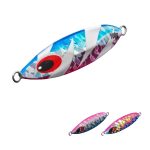 Πλάνος Ψαρέματος NOEBY 100gr/120gr/150gr/180gr Artistic Metal Slow Jigging Lure - Image 2