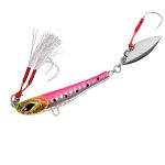 Πλάνος Ψαρέματος NOEBY Casting Blade Jig 21gr/ 28gr/40gr/60gr - Image 2