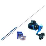 Σετ Ψαρέματος ALL AROUND FISHING BOAT Oceanic Καλάμι FireForce και Μηχανισμός  Apollo - Image 2