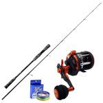 Σετ Ψαρέματος All Around Boat Καλάμι Oceanic Fire Force και Μηχανισμός Oceanic Festus - Image 2
