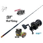 Σετ Ψαρέματος Boat Fishing Καλάμι Five Stars και Μηχανισμός Oceanic Panda