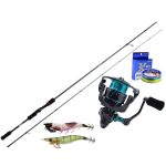 Σετ Ψαρέματος Eging Καλάμι Oceanic Egido και Μηχανισμός Oceanic Egido - Image 2