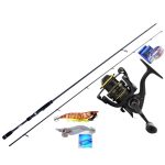 Σετ Ψαρέματος Eging Καλάμι Oceanic Egido και Μηχανισμός RYOBI Virtus - Image 2