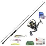 Σετ Ψαρέματος LRF HRF LIGHT EGING Καλάμι NOEBY LEISURE LIGHT GAME και Μηχανισμός RYOBI VIRTUS - Image 2