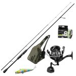 Σετ Ψαρέματος LRF HRF Καλάμι NOEBY LEISURE Light Game 2.29m cw: 4-18gr και Μηχανισμός NOEBY NONSUCH V6 2500 - Image 2