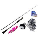 Σετ Ψαρέματος Slow Jigging NOEBY Καλάμι Nonsuch Και Μηχανισμός  JG 1500 - Image 2