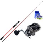 Σετ Ψαρέματος Slow Jigging Tai Rubber Καλάμι NOEBY LEISURE K5 και Μηχανισμός NOEBY THUNDER - Image 2