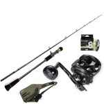 Σετ Ψαρέματος Slow Jigging Καθετής Καλάμι NOEBY Leisure Slow Jigging 1.96m c.w:30-260gr και Μηχανισμός NOEBY X5 Max Drag 15kg - Image 2