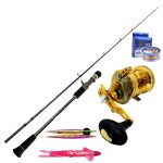 Σετ Ψαρέματος Slow jigging Zoka Καλάμι NOEBY LEISURE 1.96m c.w:30-260gr - 100-350gr και Μηχανισμός Oceanic ZEUS - Image 2