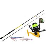 Σετ Ψαρέματος Spinning Καλάμι Robinson Power Flex και Μηχανισμό Sensei Legend - Image 2