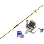 Σετ Ψαρέματος Surf Casting Καλάμι Oceanic Assasin και Μηχανισμός RYOBI PRO SKYER - Image 2